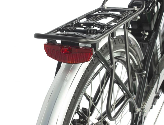 bicicleta de paseo con parrilla trasera 2023