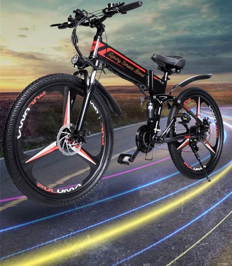 Bicicleta De montaña Super resistente
