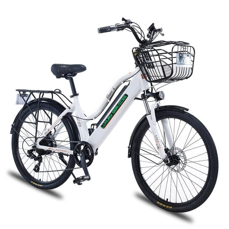 Bicicleta eléctrica de paseo rural y urbana 2023