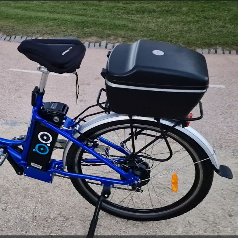 Bicicleta eléctrica de paseo holandesa - Imagen 2