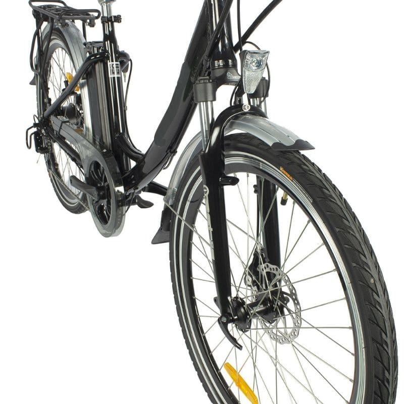 Bicicleta Eléctrica de Paseo Holandesa