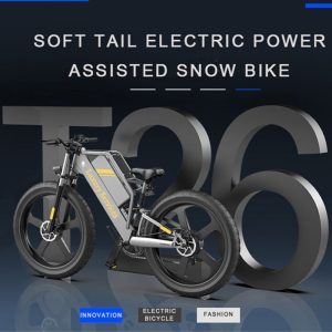 Diablo de la Montaña: Bicicleta Eléctrica de Montaña de Última Generación