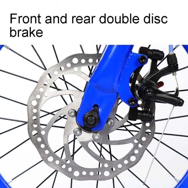 Bicicleta de montaña plegable para niños - Imagen 4