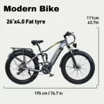 Marshall Bicicleta Eléctrica de Montaña y Ciudad