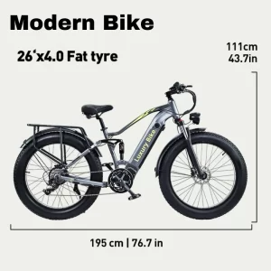 Marshall Bicicleta Eléctrica de Montaña y Ciudad