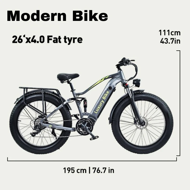 Marshall Bicicleta Eléctrica de Montaña y Ciudad