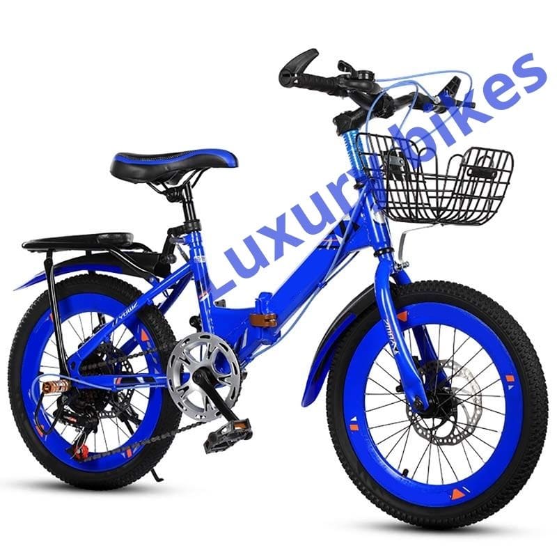 Bicicleta de montaña plegable para niños - Imagen 2
