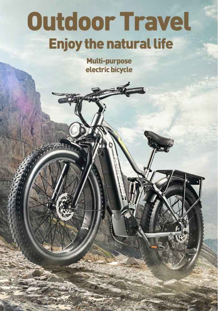 Marshall Bicicleta Eléctrica de Montaña y Ciudad - Imagen 2