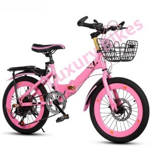 Bicicleta de montaña plegable para niños