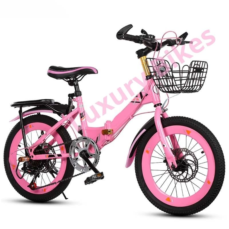 Bicicleta de montaña plegable para niños