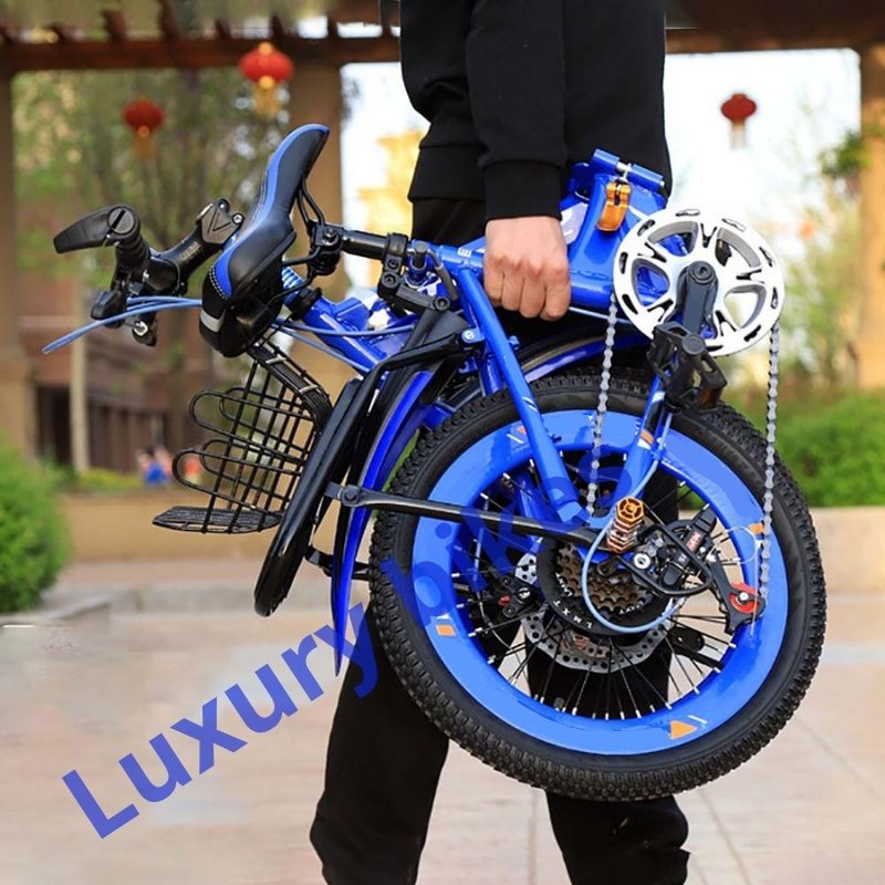 Bicicleta de montaña plegable para niños - Imagen 3