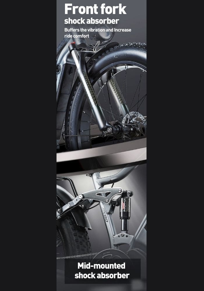 Marshall Bicicleta Eléctrica de Montaña y Ciudad - Imagen 9