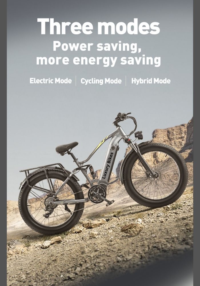 Marshall Bicicleta Eléctrica de Montaña y Ciudad - Imagen 3
