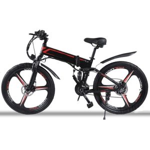 Bicicleta eléctrica de montaña plegable