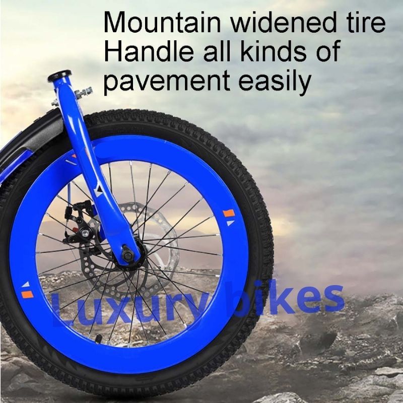 Bicicleta de montaña plegable para niños - Imagen 5