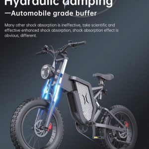 Bicicleta eléctrica para los aventureros urbanos con cambio de velocidad